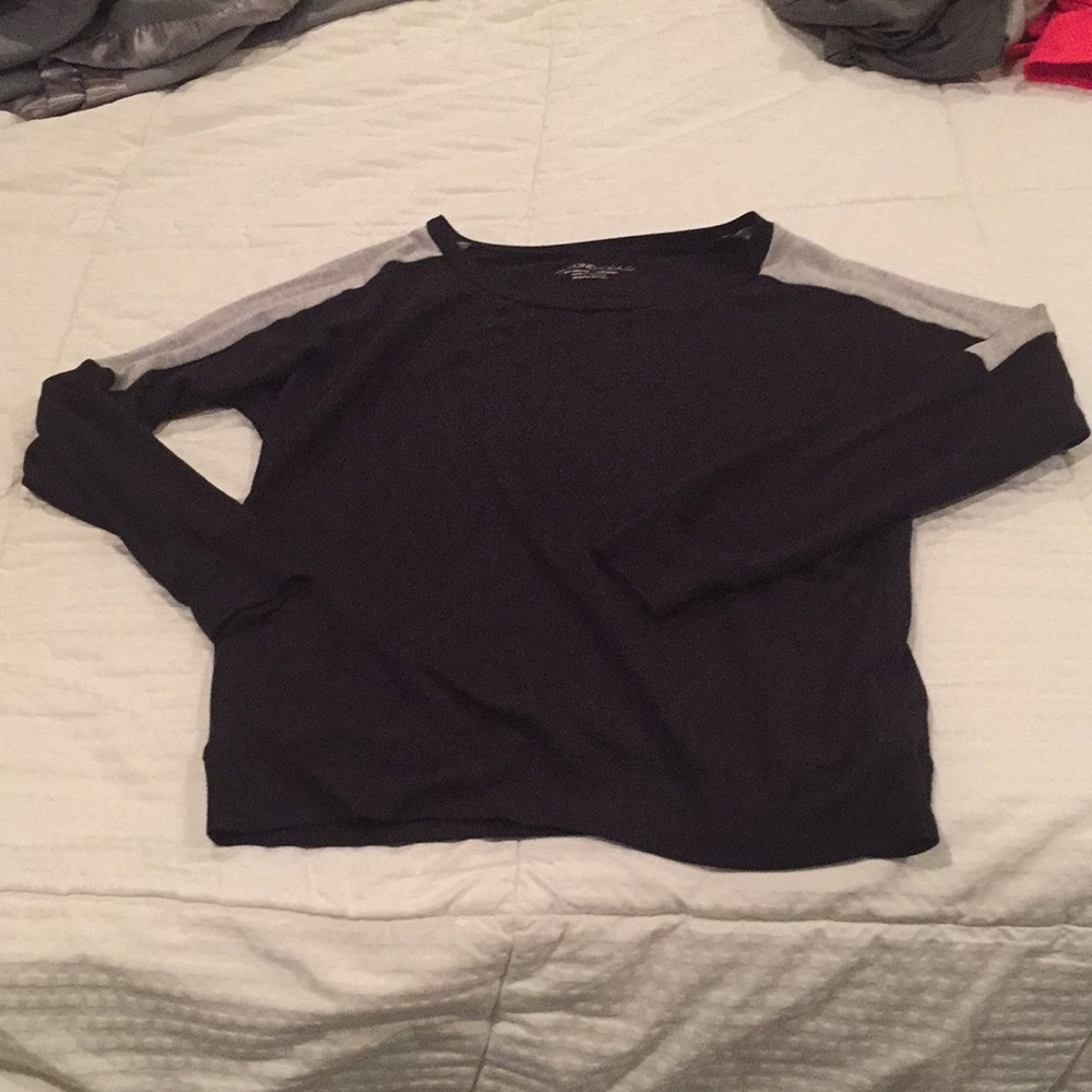 Beyond Yoga Colorblock Cozy Fleece Sweatshirt